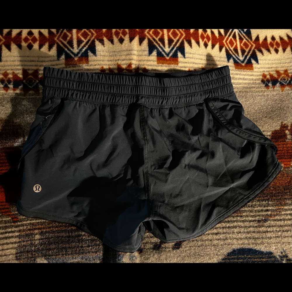 NWOT Lululemon Navy Shorts